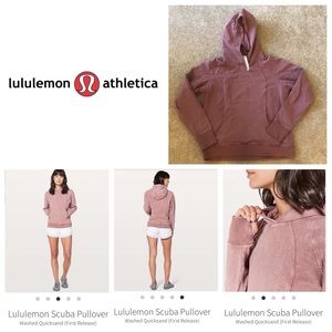 LULULEMON Scuba Pullover